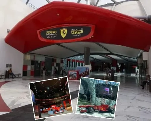 Abu Dhabi Ferrari World 